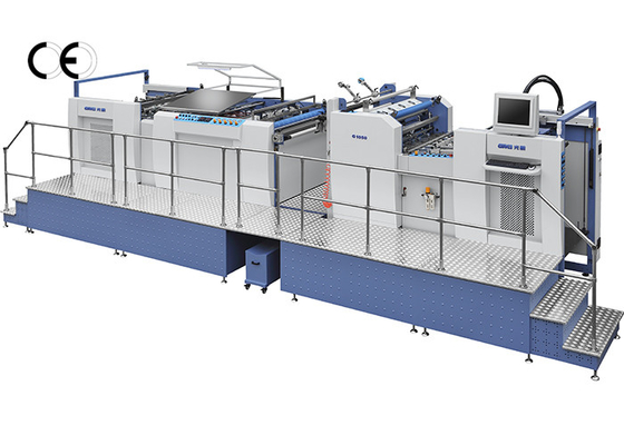 Chiny Wysokoplatformowa przemysłowa maszyna do laminowania do druku offsetowego 50 Hz dostawca