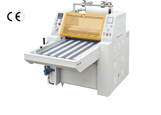 Chiny Gorąca ręczna maszyna do laminowania Język angielski Wspierający jednoczęściowy projekt dostawca