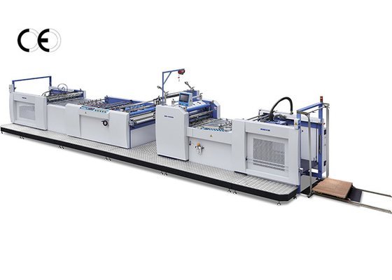 Chiny Maszyna do laminowania o wysokiej prędkości 50 Hz, w pełni automatyczna maszyna do laminowania dostawca