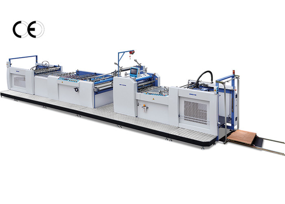Chiny Komercyjna maszyna do laminowania offsetowego, w pełni automatyczna maszyna do laminowania dostawca