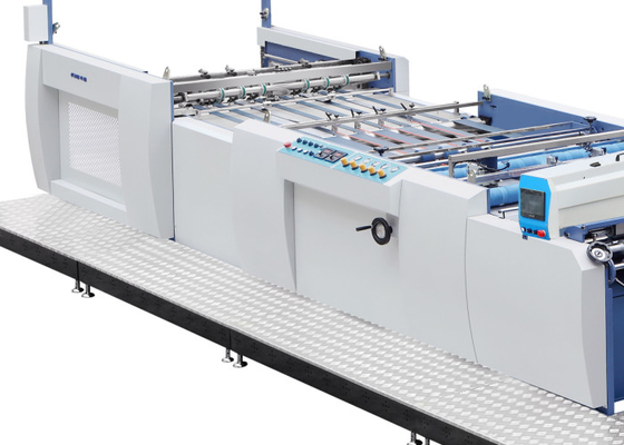 Chiny Przemysłowa maszyna do laminowania PET z automatycznym nożem CE / ISO dostawca
