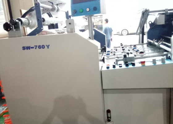 Chiny Automatyczna maszyna do laminowania na sucho, duża przemysłowa maszyna do laminowania dostawca