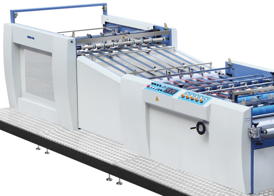 Chiny Automatyczny laminator szerokoformatowy, 3-fazowy przemysłowy sprzęt do laminowania dostawca