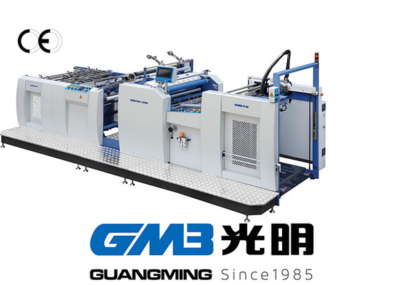 Chiny Wysokowydajny laminator o dużej wytrzymałości, stalowa maszyna do laminowania folii termicznej dostawca