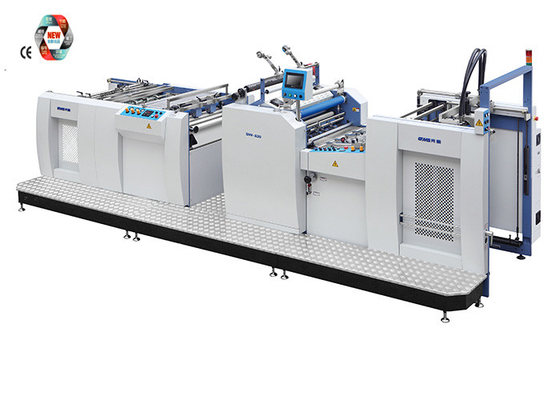 Chiny 4000 kg Automatyczna maszyna do laminowania, przemysłowa maszyna do laminowania termicznego dostawca