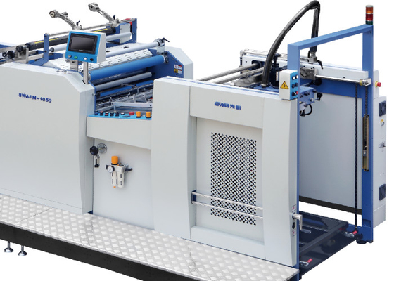 Chiny Stalowy przemysłowy sprzęt do laminowania, automatyczna maszyna do szybkiego laminowania dostawca