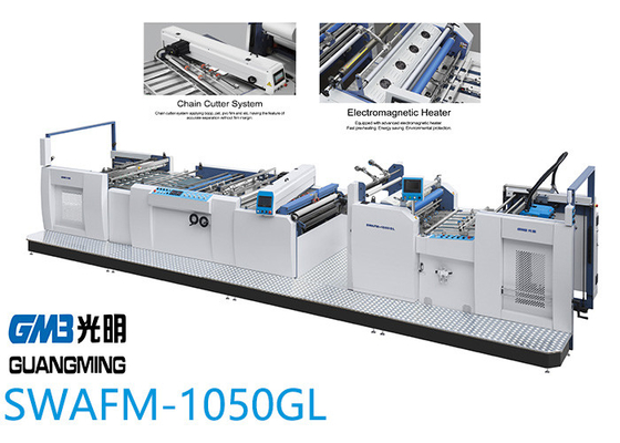 Chiny Automatyczna maszyna do laminowania po stronie serwo z systemem szybkiego rozdzielania dostawca