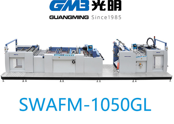 Chiny Maszyna do laminowania papieru przemysłowego z systemem automatycznego podawania 220 / 380V dostawca