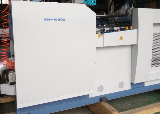 Chiny Dwustronna maszyna do laminowania papieru z dwoma zestawami System grzewczy 35 kW dostawca