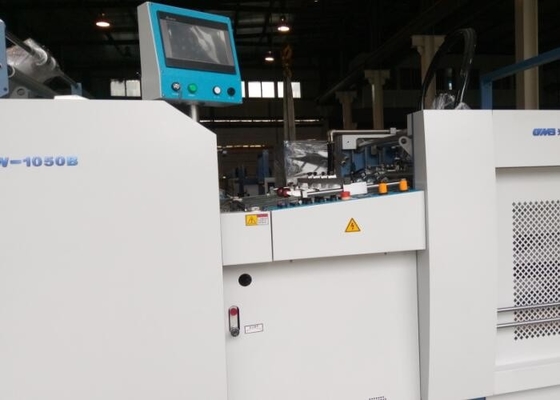 Chiny Mocna, komercyjna maszyna do laminowania z dwoma urządzeniami perforującymi dostawca