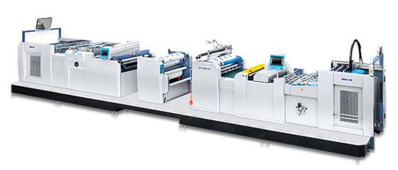 Chiny Indukcyjna maszyna do laminowania etykiet grzewczych, 380 Volatage Label Printing Machine dostawca