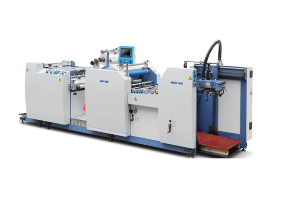 Chiny 12 / 20Kw Komercyjna maszyna do laminowania Certyfikat ISO 210 * 300 min Papier dostawca