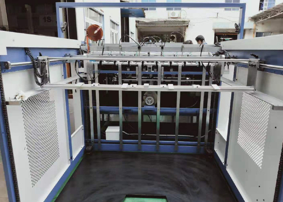 Chiny Maszyna do laminowania folii termicznych o wysokiej prędkości i wydajności do drukarni na dużą skalę dostawca