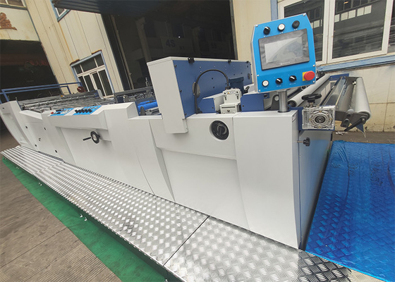 Chiny Elektryczna przemysłowa maszyna do laminowania folii termicznych, automatyczny system laminowania dostawca