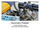 Certyfikat CE Automatyczna maszyna do laminowania Trójfazowy kolor szary SADF540B dostawca