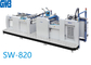 W pełni automatyczna komercyjna maszyna do laminowania 820 * 1050 mm Max papier dostawca