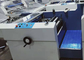 Półautomatyczna maszyna do laminowania arkuszy PVC Matowy / błyszczący film Stal Materiał dostawca