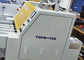 Ręczne podawanie Automatyczne przewijanie Przemysłowa maszyna do laminowania z hydraulicznym systemem ciśnieniowym dostawca
