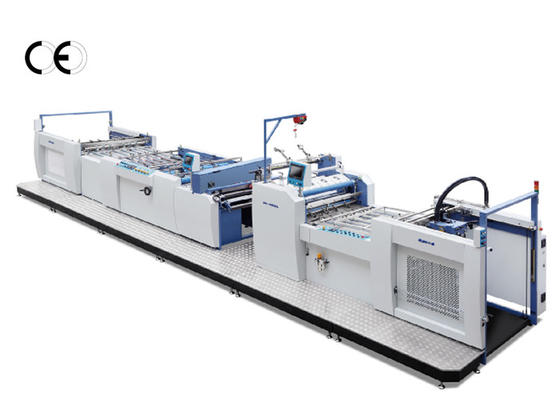 Chiny Przecinarka łańcuchowa BOPP Maszyna do laminowania folii, automatyczna maszyna do laminowania termicznego dostawca