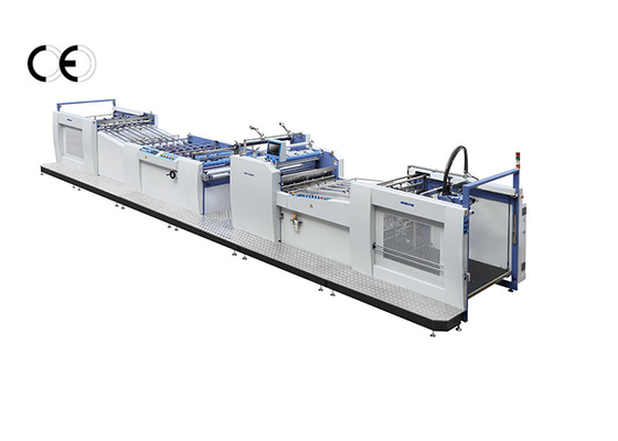 Chiny Maszyna do laminowania wielkoformatowego 380 V, maszyna do laminowania papieru z klejem dostawca
