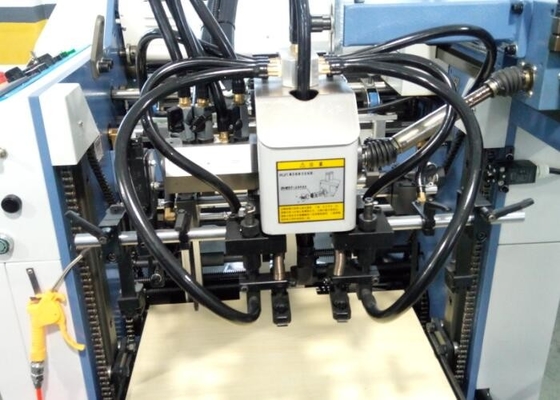 Chiny Mała maszyna do laminowania 220 / 380V, w pełni automatyczna maszyna do laminowania dostawca