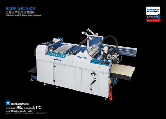 Chiny 1400 kg Przemysłowa maszyna do laminowania papieru 210 * 290 mm minimalny rozmiar dostawca