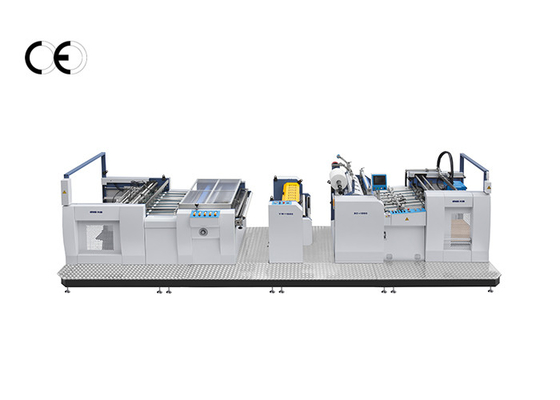 Chiny Dwuczęściowa maszyna do laminowania folii termicznej System synchronizacji materiałów stalowych dostawca