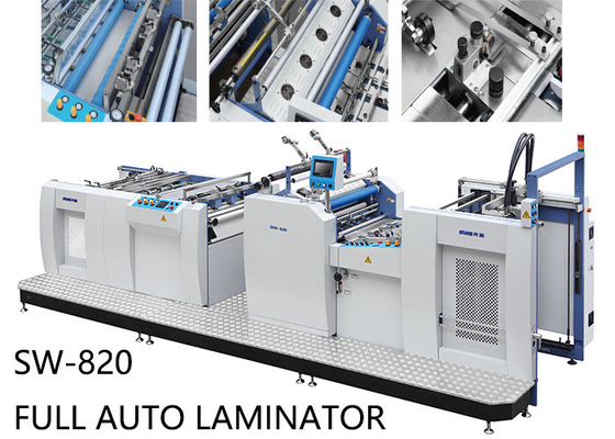 Chiny 3000Kg Przemysłowa maszyna do laminowania, szybki komercyjny sprzęt do laminowania dostawca